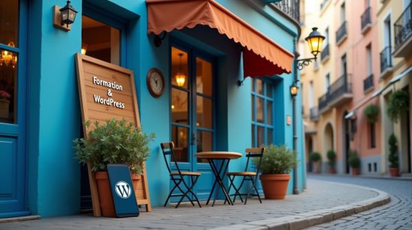 Apprenez à créer un site avec une formation WordPress à Nice