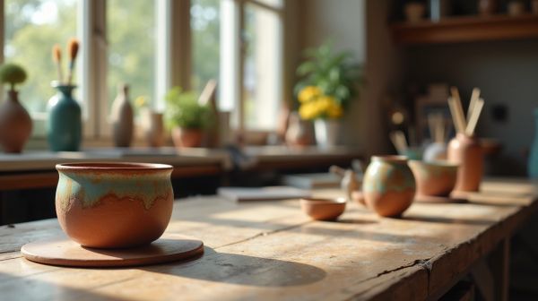 Créez votre pièce unique dans un atelier céramique à Strasbourg