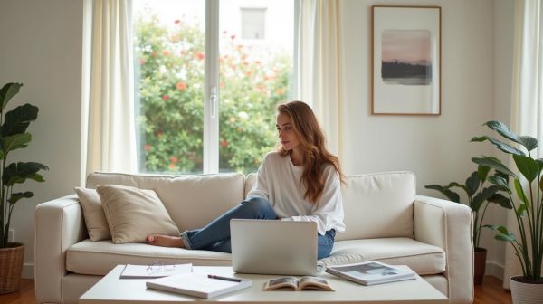 Décoration d'intérieur : se former à distance avec Quésacoach