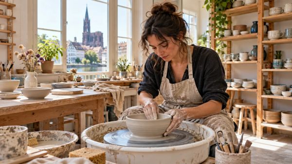 Découvrez les meilleurs ateliers de céramique à Strasbourg